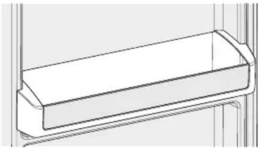 FRIGIDAIRE FRAE1626AW - Compartiment de porte fixe - 1