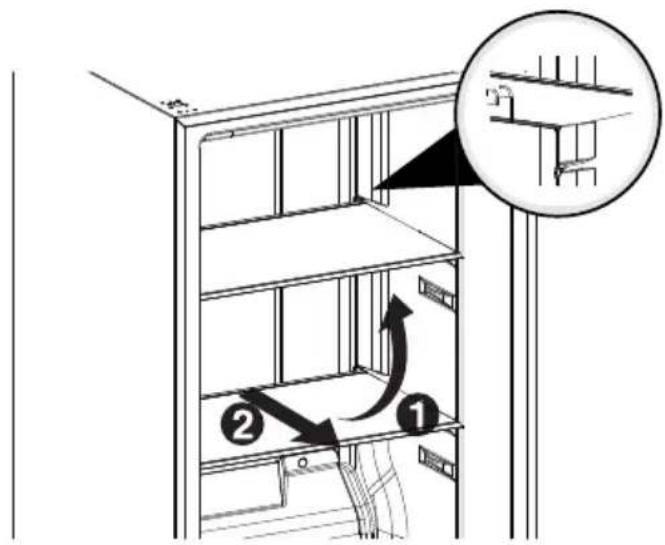 FRIGIDAIRE FRAE1626AW - Fixed Door Bin - 2