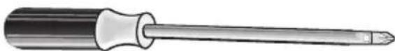 FRIGIDAIRE FRAE1626AW - Outils nécessaires (non inclus): - 1