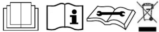 Toyotomi TAD-2335HP - Symbols Used on the Appliance - 1