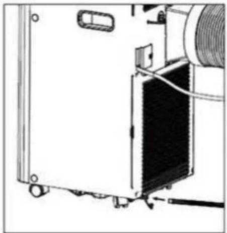 Toyotomi TAD-2326HP - Luftfilter - 3