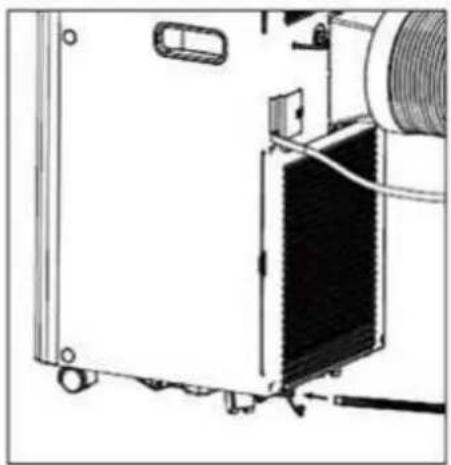 Toyotomi TAD-2326HP - 1. Luchtfilter - 2