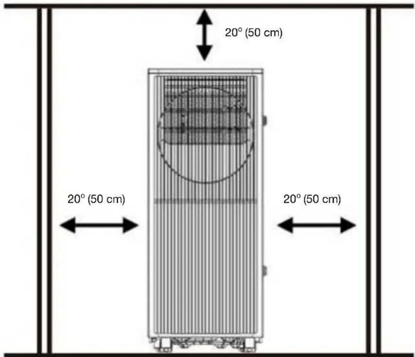 Toyotomi TAD-2326HP - Installation Explanations: - 1