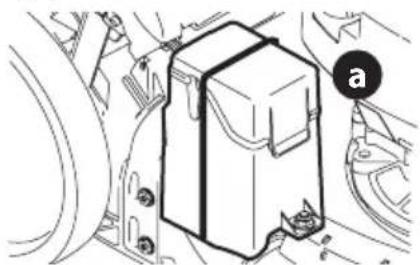 TROY-BILT TB200B - CAJA DE LAS BATERÍAS DEL ARRANCADOR ELÉCTRICO (SI SE INCLUYE) - 1