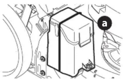 TROY-BILT TB200B - BOÎTIER DE BATTERIE DU DÉMARREUR ÉLECTRIQUE (LE CAS ÉCHÉANT) - 1