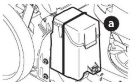 TROY-BILT TB200B - ELECTRIC STARTER BATTERY BOX (IF EQUIPPED) - 1