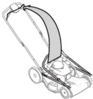 TROY-BILT TB200B - PLEGADO DE LA MANIJA - 2