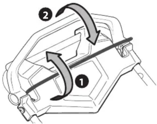 TROY-BILT TB200B - Control de transmisión prémium - 1