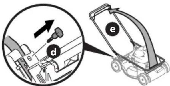 TROY-BILT TB200B - MANIJA DE EXTRACCIÓN - 2