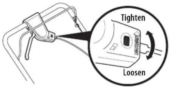 TROY-BILT TB200B - Drive Control Adjustment - 1