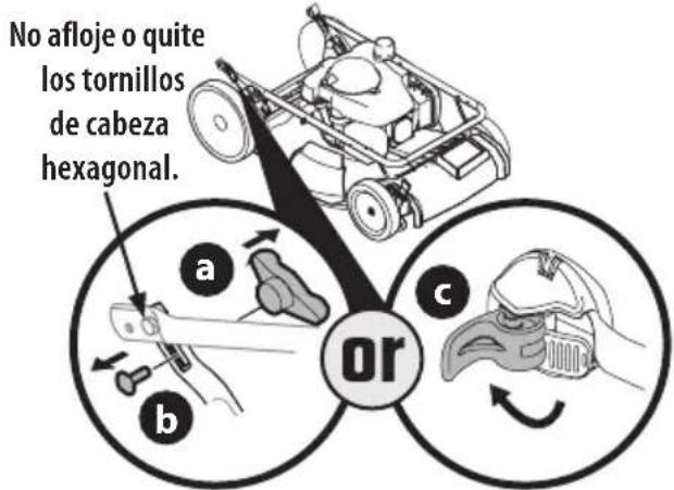 TROY-BILT TB200B - MANIJA DE EXTRACCIÓN - 1