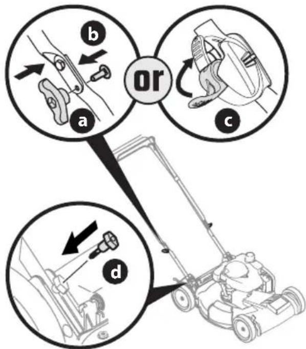 TROY-BILT TB200B - CONFIGURACIÓN - 2