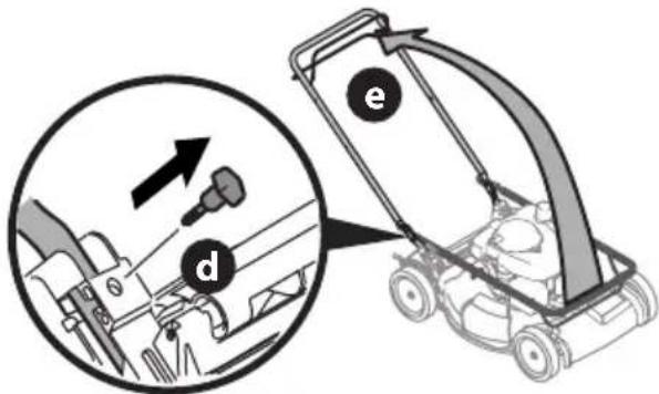 TROY-BILT TB200B - GUIDON - 2