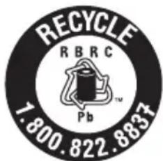 TROY-BILT TB200B - About Call2Recycle Battery - 1