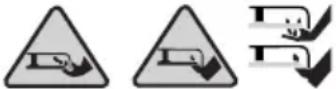 TROY-BILT TB200B - SAFETY SYMBOLS - 2