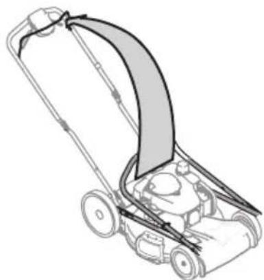 TROY-BILT TB200B - GUIDON REPLIABLE - 2