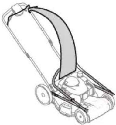 TROY-BILT TB200B - FOLDING HANDLE - 2