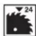 RYOBI R18CS115 - SIMBOLURI - 7