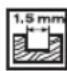 RYOBI R18CS115 - SYMBOLY - 6