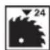 RYOBI R18CS115 - SYMBOLY - 7