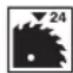 RYOBI R18CS115 - SYMBOLY - 7