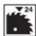 RYOBI R18CS115 - SYMBOLE - 7