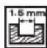 RYOBI R18CS115 - SYMBOLE - 6