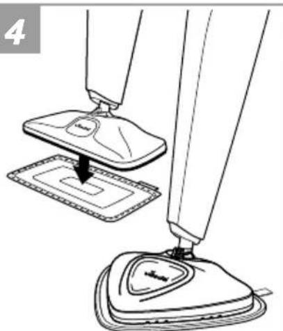 Vileda Steam Plus Pro XXL - 2