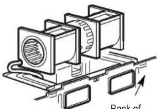 BERTAZZONI Master KOTR24XV - B2. REMOVE BLOWER PLATE - 8