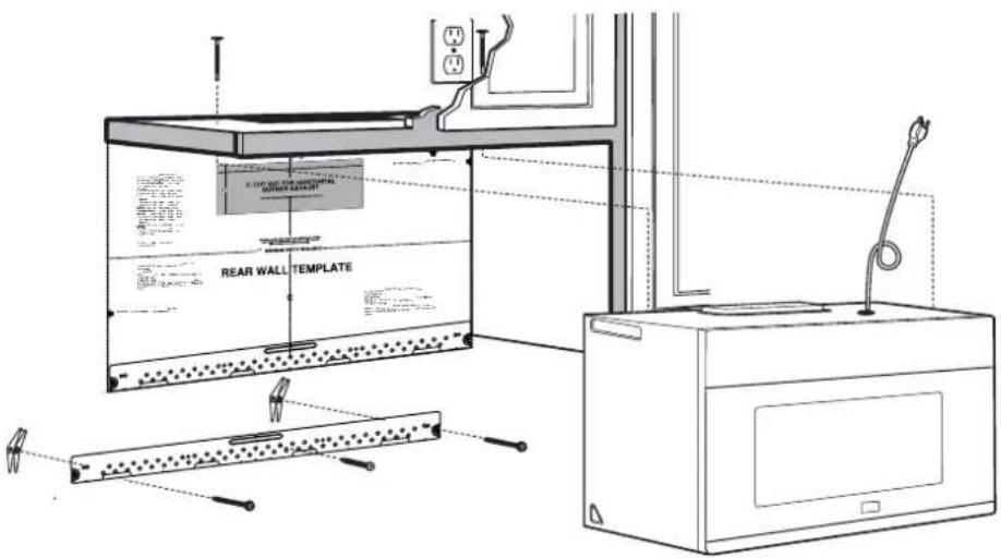 BERTAZZONI Master KOTR24XV - VUE D'ENSEMBLE DE L'INSTALLATION - 1