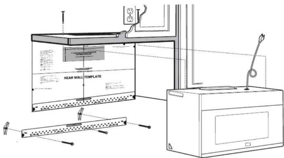 BERTAZZONI Master KOTR24XV - INSTALLATION OVERVIEW - 1