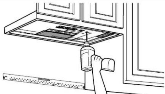 BERTAZZONI Master KOTR24XV - B2. DÉPOSE DE LA PLAQUE DU VENTILATEUR - 4