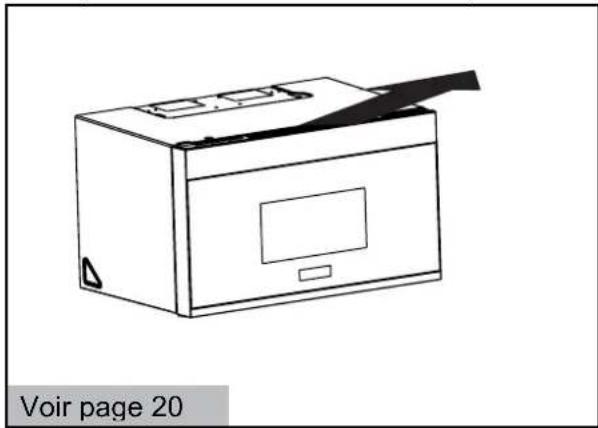 BERTAZZONI Master KOTR24XV - TYPES D'INSTALLATION (Choisir A, B ou C) - 3