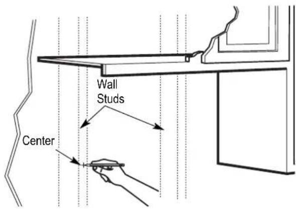 BERTAZZONI Master KOTR24XV - FINDING THE WALL STUDS - 1