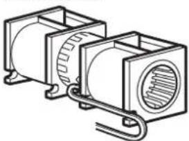BERTAZZONI Master KOTR24XV - B2. REMOVE BLOWER PLATE - 10