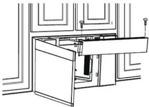 BERTAZZONI Master KOTR24XV - C5. INSTALLER OU REMPLACER LE FILTRE À CHARBON (sur certains modèles) - 5