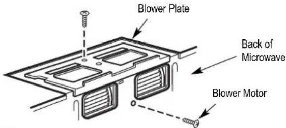 BERTAZZONI Master KOTR24XV - B2. REMOVE BLOWER PLATE - 16