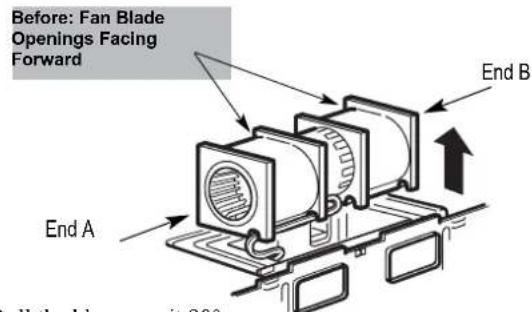 BERTAZZONI Master KOTR24XV - B2. REMOVE BLOWER PLATE - 6