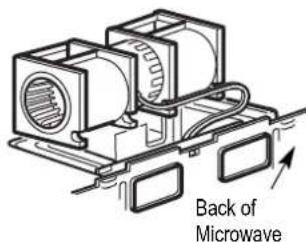 BERTAZZONI Master KOTR24XV - B2. REMOVE BLOWER PLATE - 9