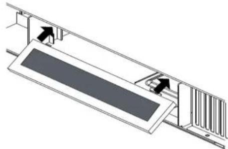 BERTAZZONI Master KOTR24XV - C5. INSTALLING OR CHANGE THE CHARCOAL FILTER (Some Models) - 3