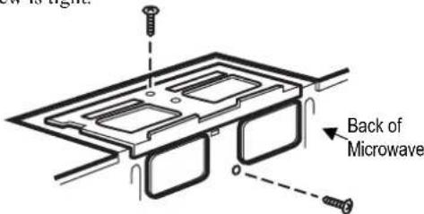 BERTAZZONI Master KOTR24XV - A3. ADAPTING MICROWAVE BLOWER FOR OUTSIDE TOP EXHAUST - 1
