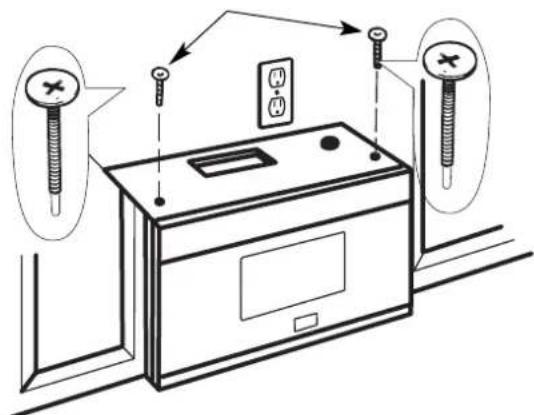BERTAZZONI Master KOTR24XV - A3. ADAPTING MICROWAVE BLOWER FOR OUTSIDE TOP EXHAUST - 4