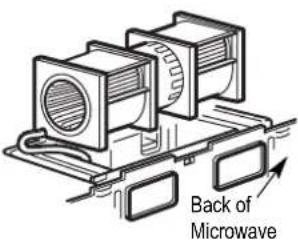 BERTAZZONI Master KOTR24XV - B2. REMOVE BLOWER PLATE - 13
