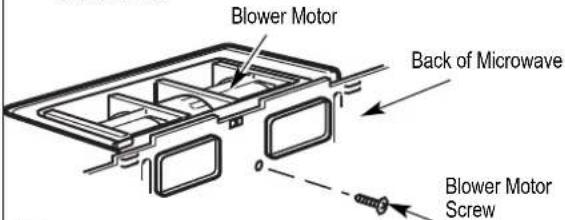BERTAZZONI Master KOTR24XV - B2. REMOVE BLOWER PLATE - 5