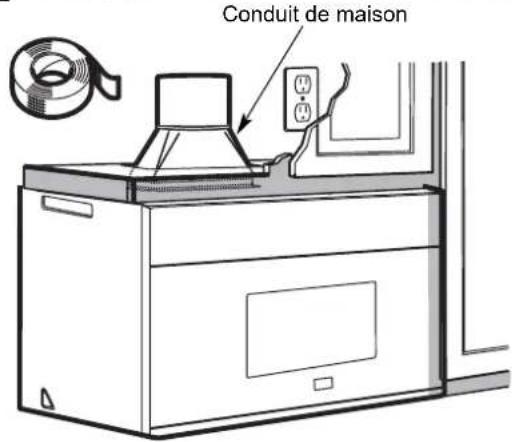 BERTAZZONI Master KOTR24XV - A5. MONTAGE DU FOUR À MICRO-ONDES - 7