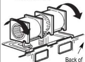 BERTAZZONI Master KOTR24XV - B2. REMOVE BLOWER PLATE - 7