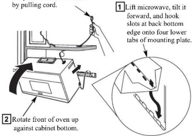 BERTAZZONI Master KOTR24XV - B2. REMOVE BLOWER PLATE - 18