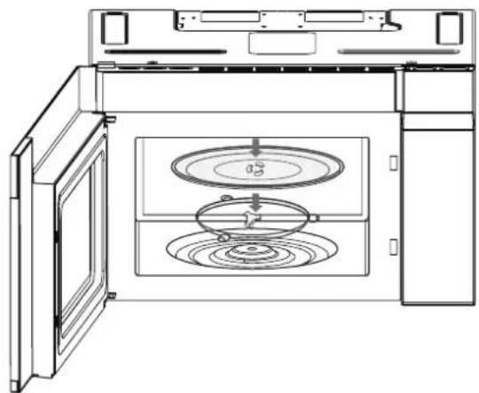 BERTAZZONI Master KOTR24XV - AVANT D'UTILISER LE FOUR A MICRO-ONDES - 3