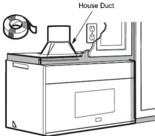 BERTAZZONI Master KOTR24XV - A7. CONNECTING DUCTWORK - 1