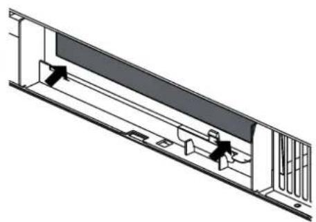 BERTAZZONI Master KOTR24XV - C5. INSTALLER OU REMPLACER LE FILTRE À CHARBON (sur certains modèles) - 4